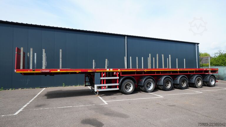 Nooteboom 6 axle ballast Counterweight trailer Nooteboom 6 axle ballast Counterweight trailer
