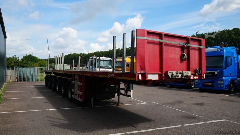 Nooteboom 6 axle ballast Counterweight trailer Nooteboom 6 axle ballast Counterweight trailer
