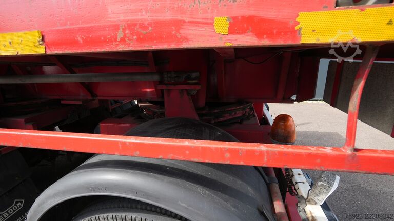 Nooteboom 6 axle ballast Counterweight trailer Nooteboom 6 axle ballast Counterweight trailer