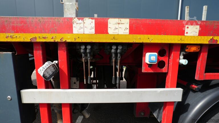 Nooteboom 6 axle ballast Counterweight trailer Nooteboom 6 axle ballast Counterweight trailer