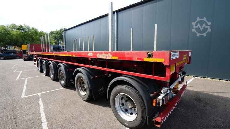 Nooteboom 6 axle ballast Counterweight trailer Nooteboom 6 axle ballast Counterweight trailer