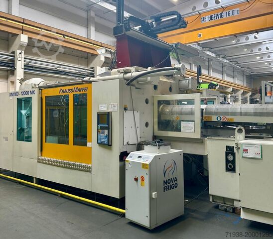 Spuitgietmachine KraussMaffei KM 1100–12000 MX
