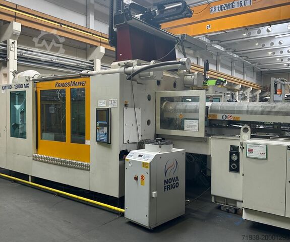 Spuitgietmachine KraussMaffei KM 1100–12000 MX