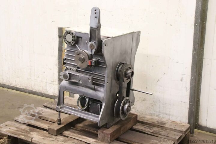 Aandrijfeenheid voor rekwikkelmachine Waldys Model 55