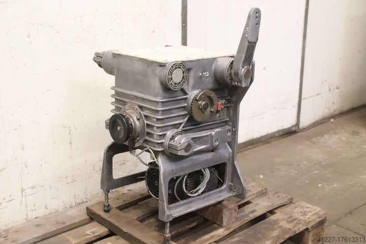 Aandrijfeenheid voor rekwikkelmachine Waldys Model 55