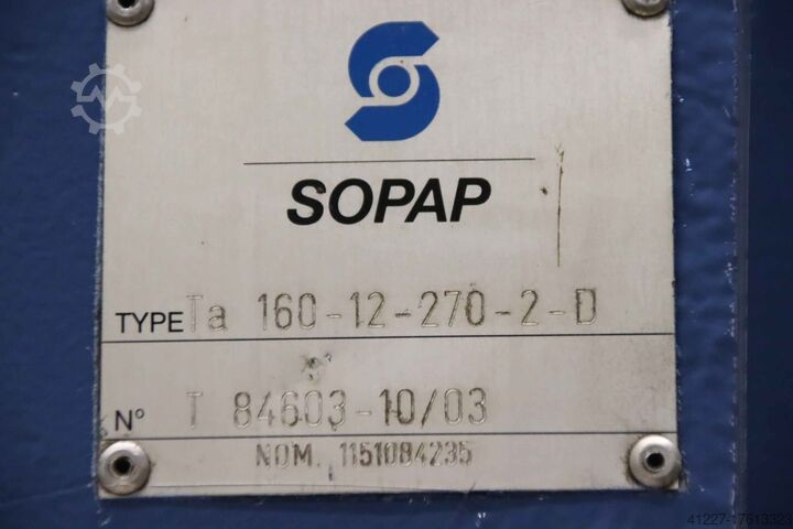 Compacte platenspeler Sopap Ta 160-12-270-2-D