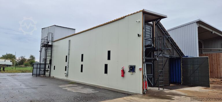 Houtsnipperdroger Hotbox HB-1600