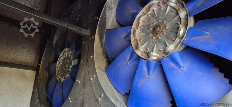 Houtsnipperdroger Hotbox HB-1600