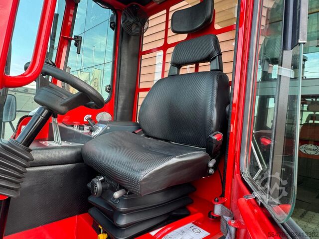 Bočni viljuškar Combilift C4000 / Diesel /Forks 1400 mm/Perfect
