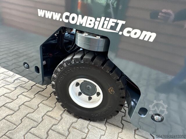 Bočni viljuškar Combilift C4000 / Diesel /Forks 1400 mm/Perfect