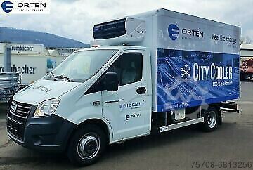 Refrigerator body van Orten ORTEN E 35 Tiefkühlaufbau K