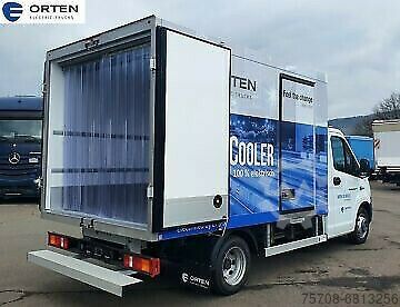 Refrigerator body van Orten ORTEN E 35 Tiefkühlaufbau K