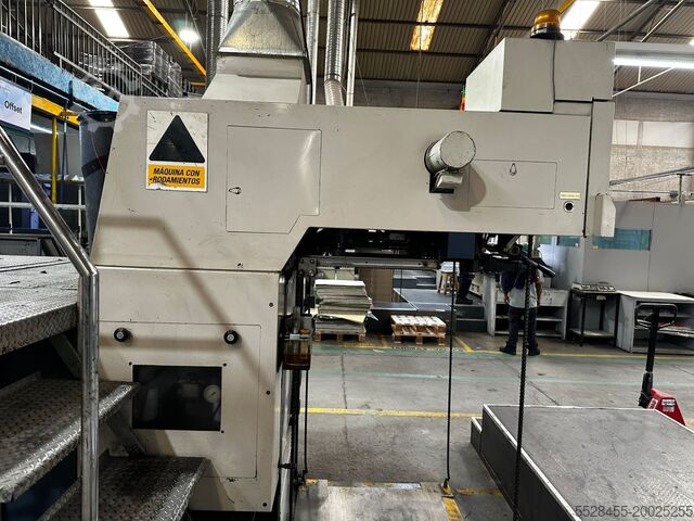 Offsetdruck KOMORI LITHRONE40