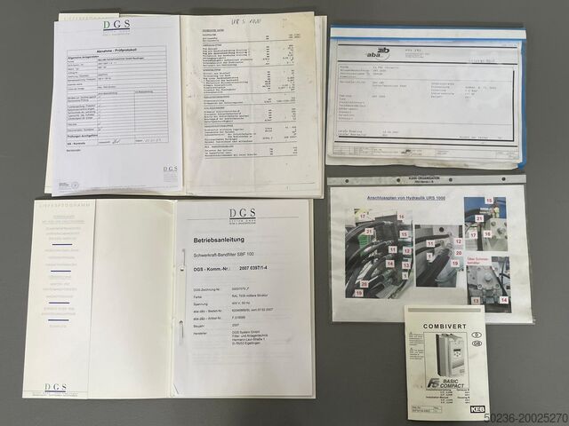 Rettificatrice cilindrica ABA URS 1000