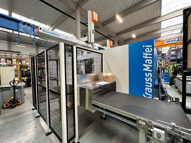 Spritzgießmaschine KraussMaffei KM 500-4300 GX