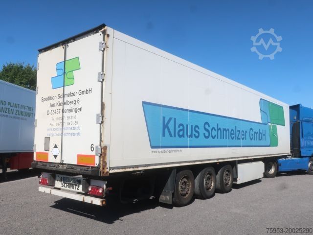 Koffer oplegger Schmitz SKO 24 Trockenfracht Doppelstock Heizung