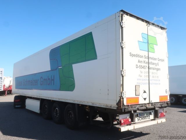 Koffer oplegger Schmitz SKO 24 Trockenfracht Doppelstock Heizung