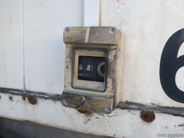 Koffer oplegger Schmitz SKO 24 Trockenfracht Doppelstock Heizung