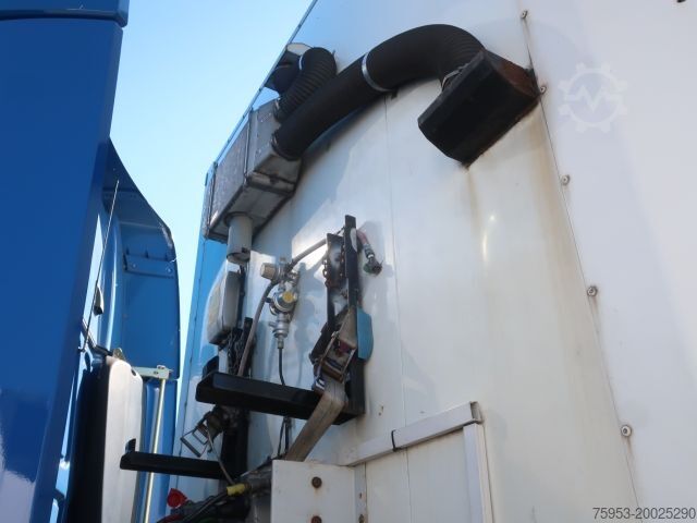 Koffer oplegger Schmitz SKO 24 Trockenfracht Doppelstock Heizung