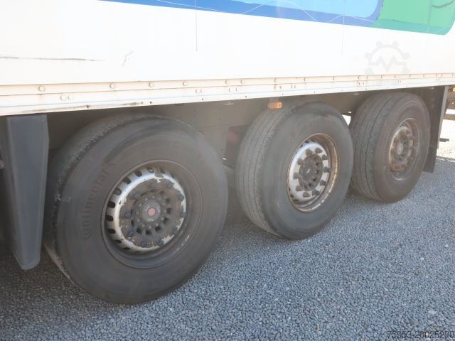 Koffer oplegger Schmitz SKO 24 Trockenfracht Doppelstock Heizung