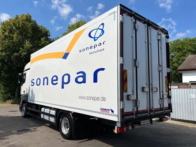 Koffer Mercedes-Benz Actros 1842 4-ACHS ZUG SCHMITZ KOFFER DURCHLADER
