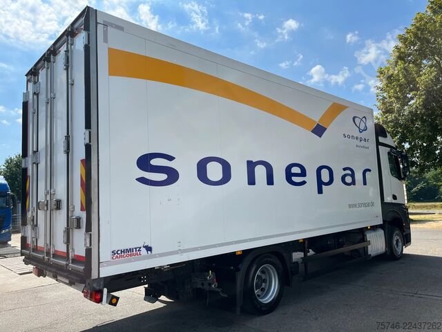 Koffer Mercedes-Benz Actros 1842 4-ACHS ZUG SCHMITZ KOFFER DURCHLADER