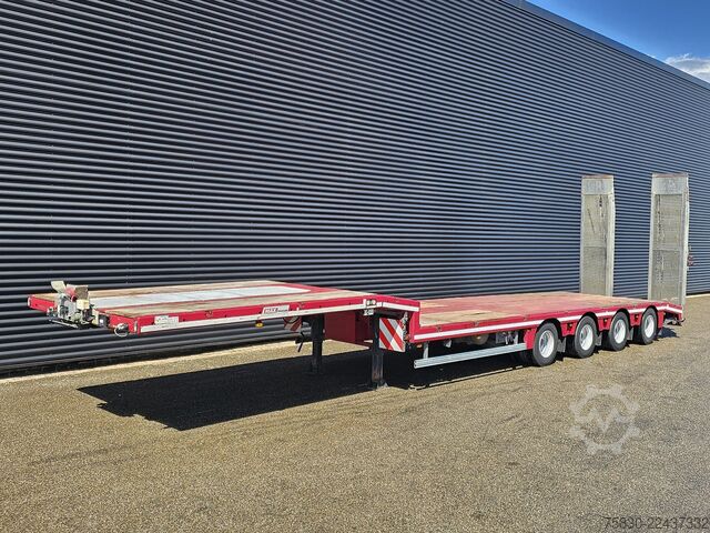Chargeur bas Faymonville max trailer N/A F-S44 / STEERING AXLE - LIFT AX...