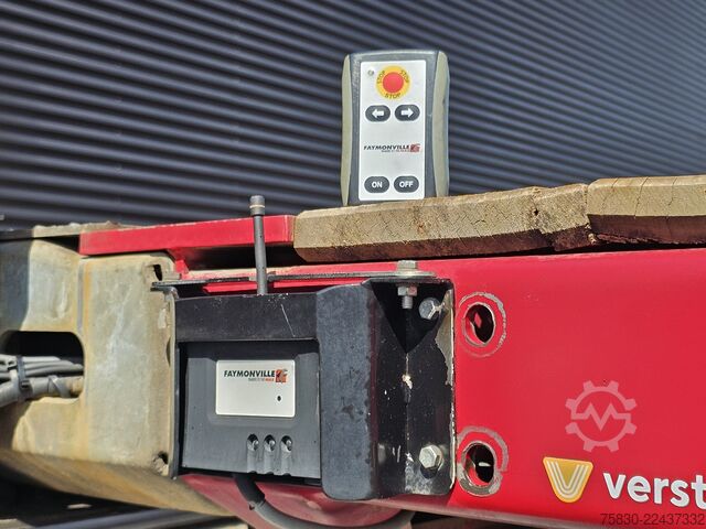 Chargeur bas Faymonville max trailer N/A F-S44 / STEERING AXLE - LIFT AX...