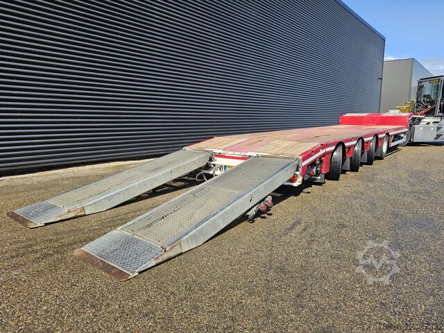 Chargeur bas Faymonville max trailer N/A F-S44 / STEERING AXLE - LIFT AX...
