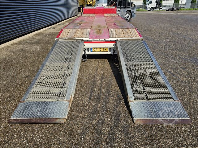 Chargeur bas Faymonville max trailer N/A F-S44 / STEERING AXLE - LIFT AX...