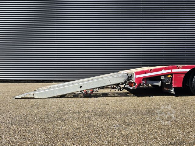 Chargeur bas Faymonville max trailer N/A F-S44 / STEERING AXLE - LIFT AX...