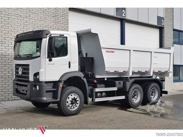Ribaltabile Volkswagen Constellation 31.320 DC Tipper Truck (5 units)