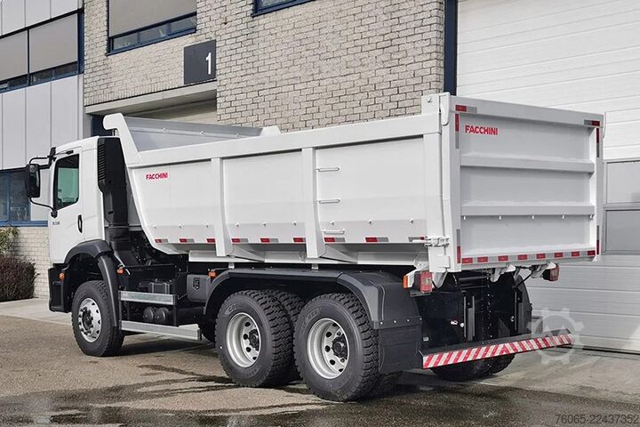 Ribaltabile Volkswagen Constellation 31.320 DC Tipper Truck (5 units)