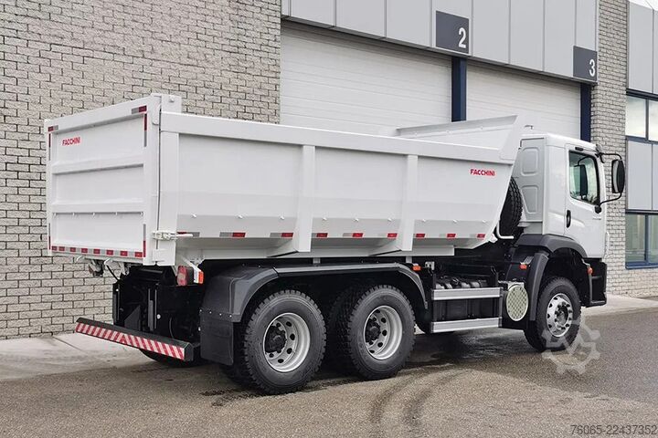 Ribaltabile Volkswagen Constellation 31.320 DC Tipper Truck (5 units)