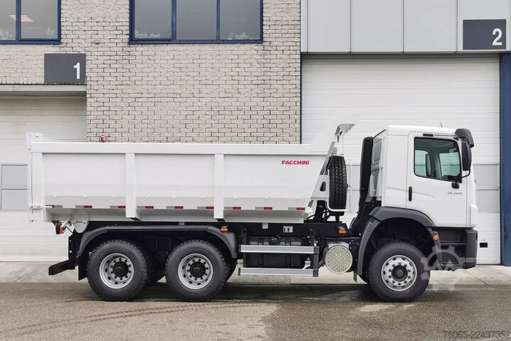 Ribaltabile Volkswagen Constellation 31.320 DC Tipper Truck (5 units)