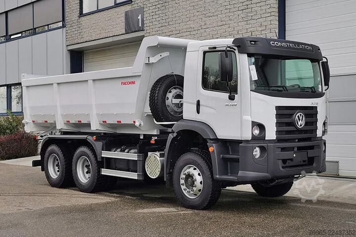 Ribaltabile Volkswagen Constellation 31.320 DC Tipper Truck (5 units)