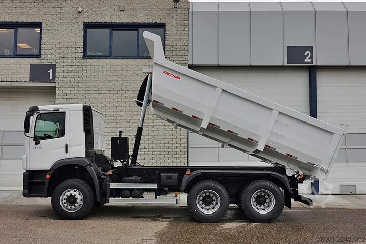 Ribaltabile Volkswagen Constellation 31.320 DC Tipper Truck (5 units)