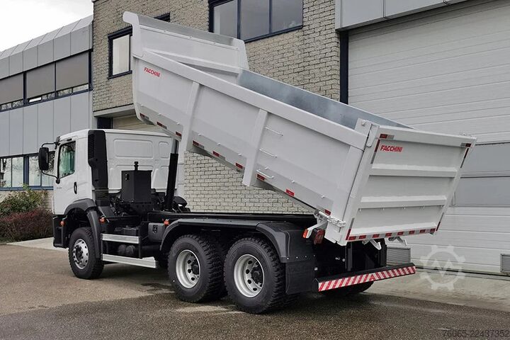Ribaltabile Volkswagen Constellation 31.320 DC Tipper Truck (5 units)