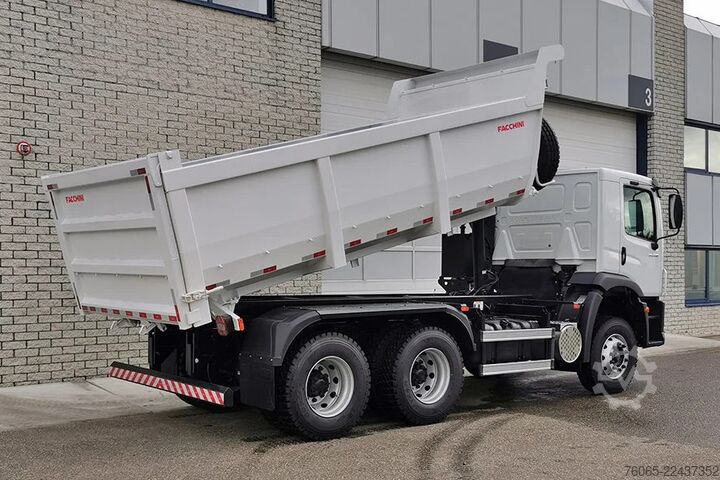 Ribaltabile Volkswagen Constellation 31.320 DC Tipper Truck (5 units)