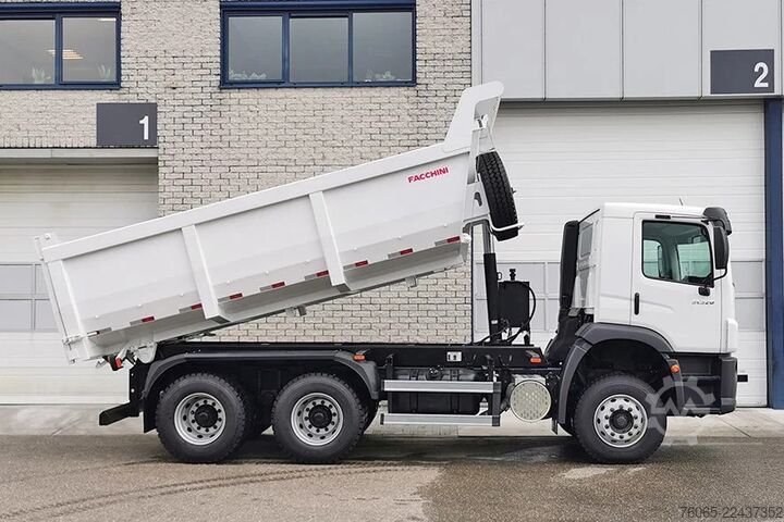 Ribaltabile Volkswagen Constellation 31.320 DC Tipper Truck (5 units)