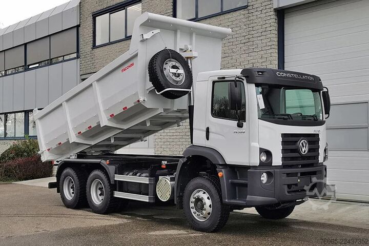 Ribaltabile Volkswagen Constellation 31.320 DC Tipper Truck (5 units)