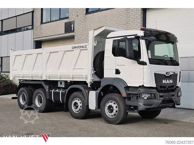 Ribaltabile MAN TGS 41.400 BB CH Tipper Truck