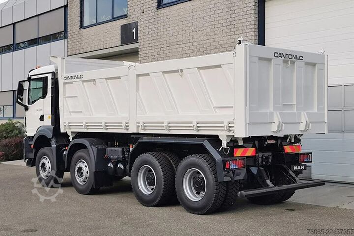 Ribaltabile MAN TGS 41.400 BB CH Tipper Truck