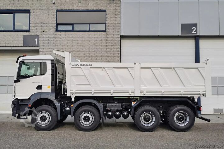 Ribaltabile MAN TGS 41.400 BB CH Tipper Truck