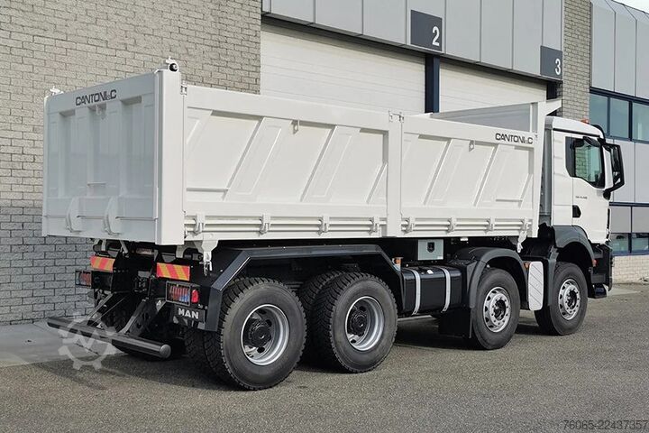 Ribaltabile MAN TGS 41.400 BB CH Tipper Truck