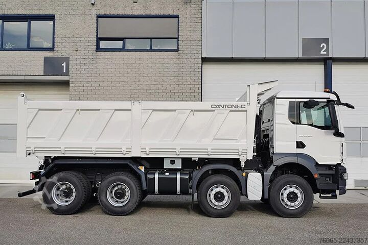 Ribaltabile MAN TGS 41.400 BB CH Tipper Truck