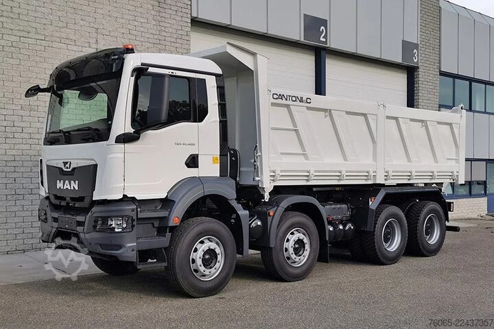 Ribaltabile MAN TGS 41.400 BB CH Tipper Truck