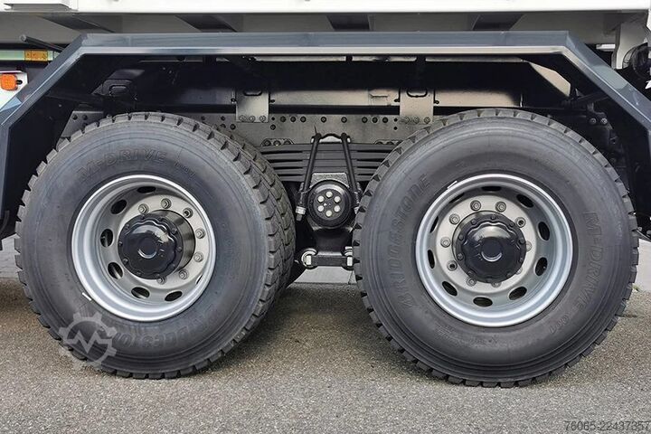 Ribaltabile MAN TGS 41.400 BB CH Tipper Truck