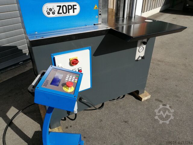 Horizontal bending press Zopf T 400 Multi