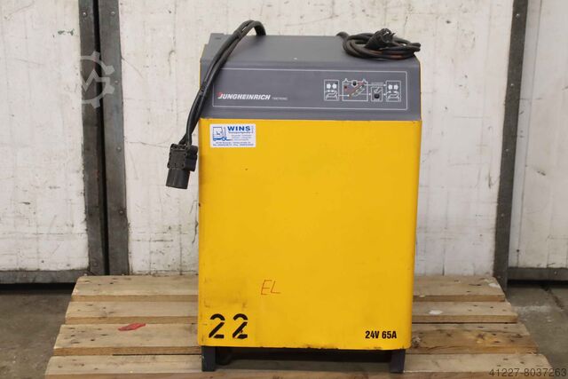 Lader voor vorkheftruck 24 V/65 A Jungheinrich E230 G 24/65 B-ET